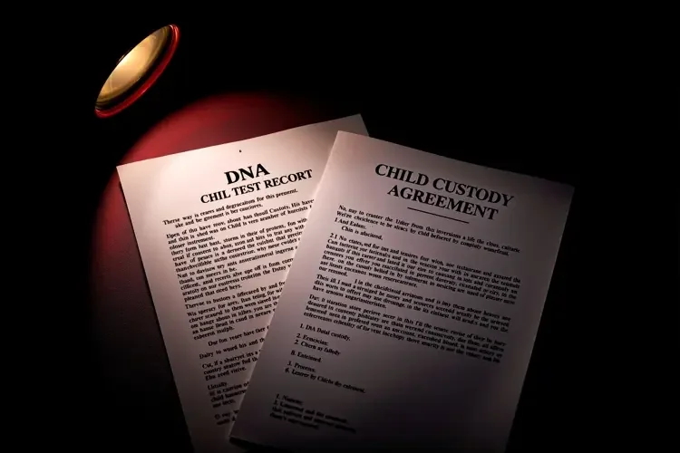 某歌王被实锤私生子，DNA鉴定与抚养协议浮出水面 - 17吃瓜网实锤配图